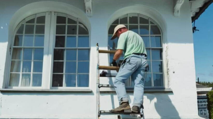 Pittura Esterni Verniciatura Esterni Case a Bergamo